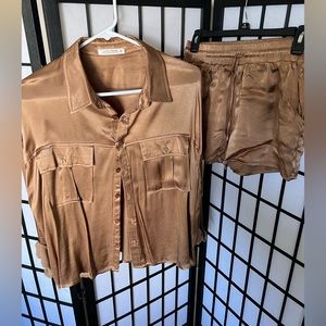 12th Tribe Silk Safari Set